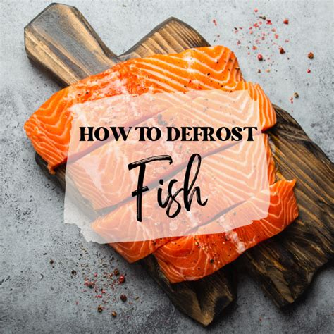 How To Defrost Frozen Fish (Quickly & Safely) .